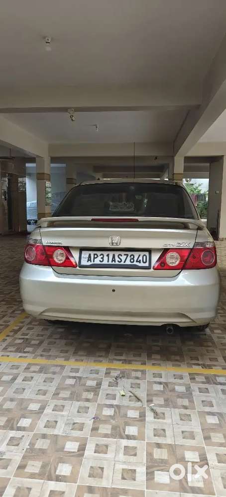 Honda City Zx 2007 Petrol Well Maintained