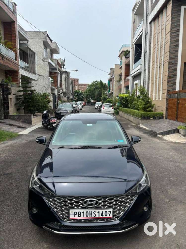 Hyundai Verna 1.5 Sx Diesel Mt, 2021, Diesel