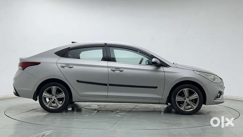 Hyundai Verna [ ] Fluidic 4s 1.6 Crdi Sx (o) At, 2018, Petrol