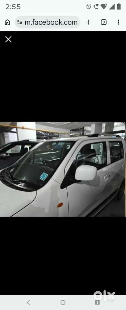 Maruti Wagon R Vxi 2018