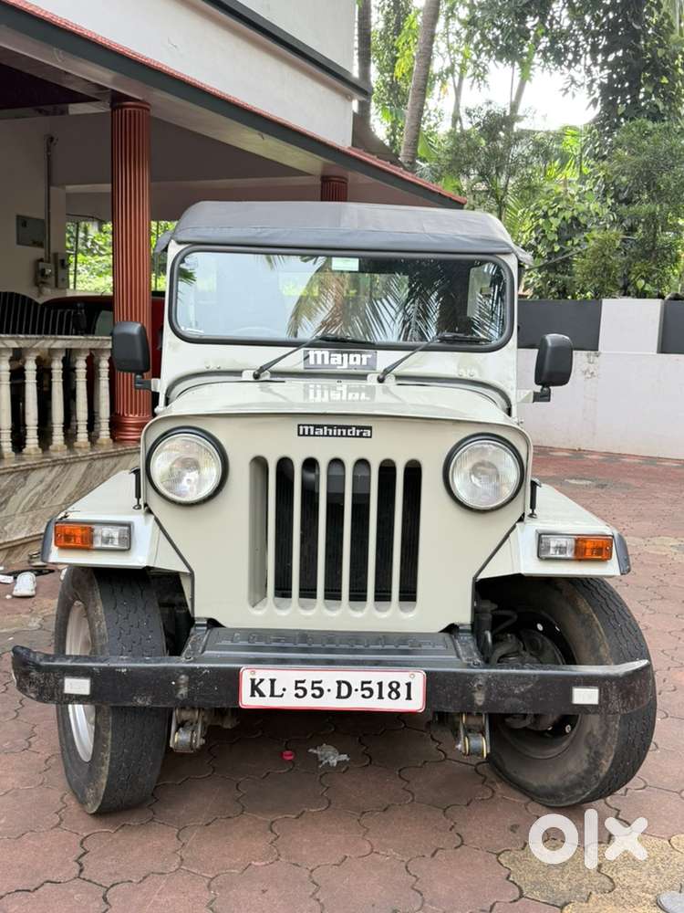 Mahindra Major Jeep Diesel 2009