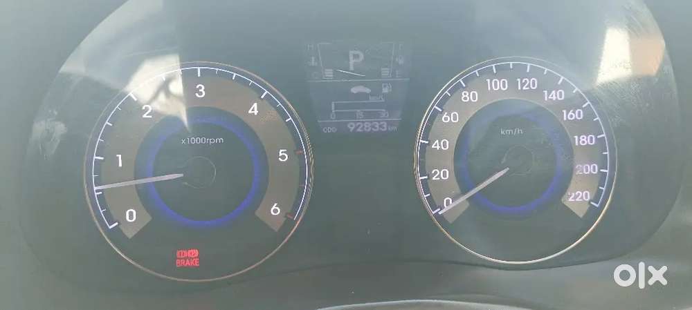 Hyundai Verna 2016 Diesel 92000 Km Driven