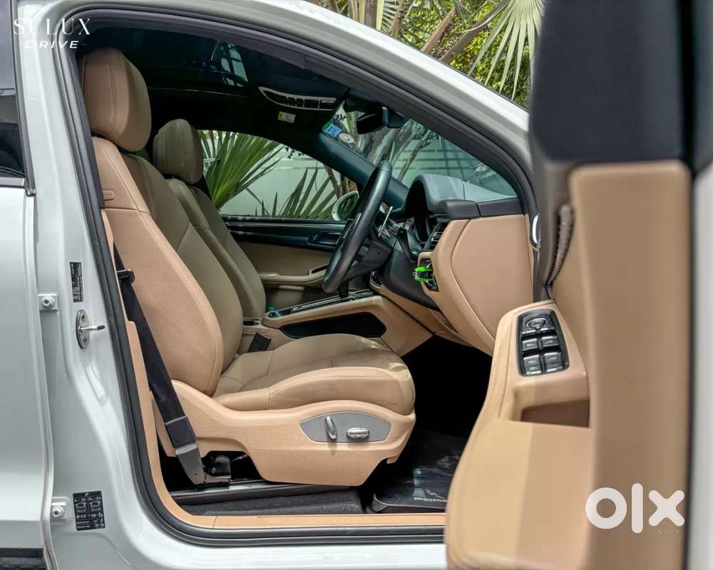 Porsche Macan, 2025, Petrol