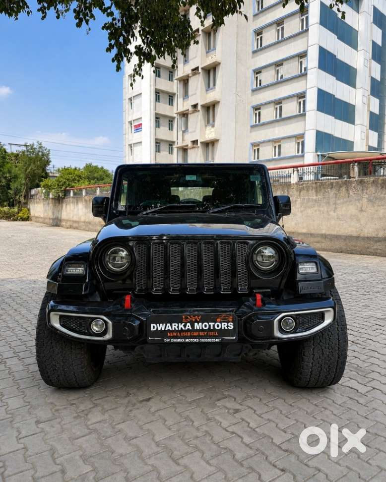 Mahindra Thar Lx D At 4wd Ht, 2022, Diesel
