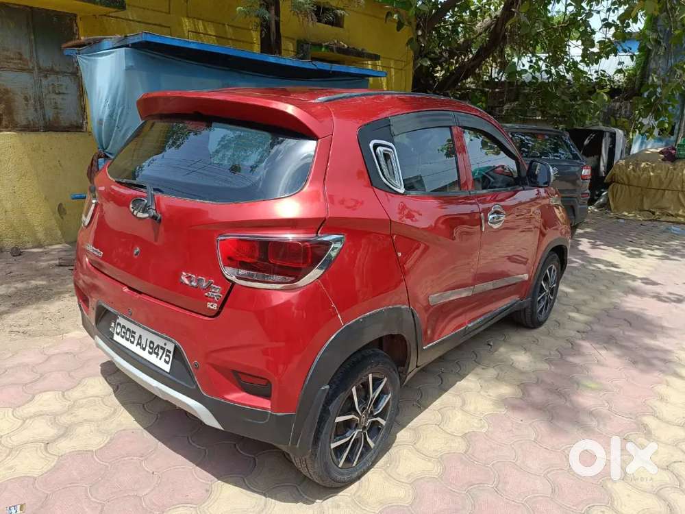 Mahindra Kuv100 Nxt 2017 Petrol Good Condition