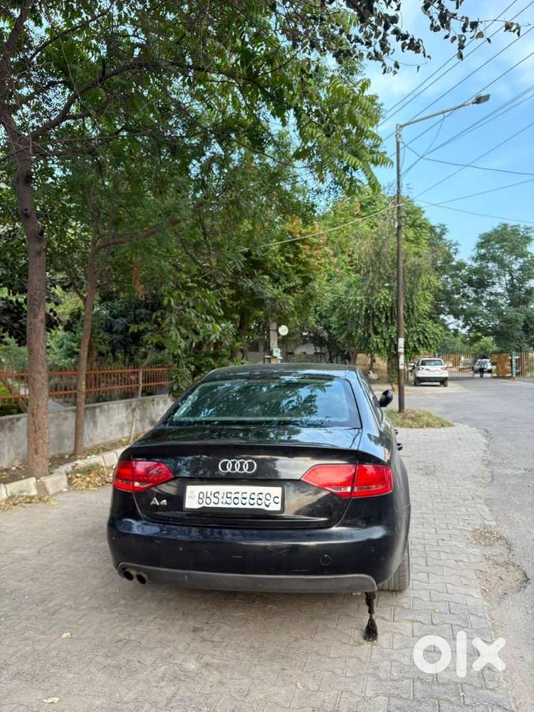 Audi A4 2011 Diesel Well Maintained Ch01 Number