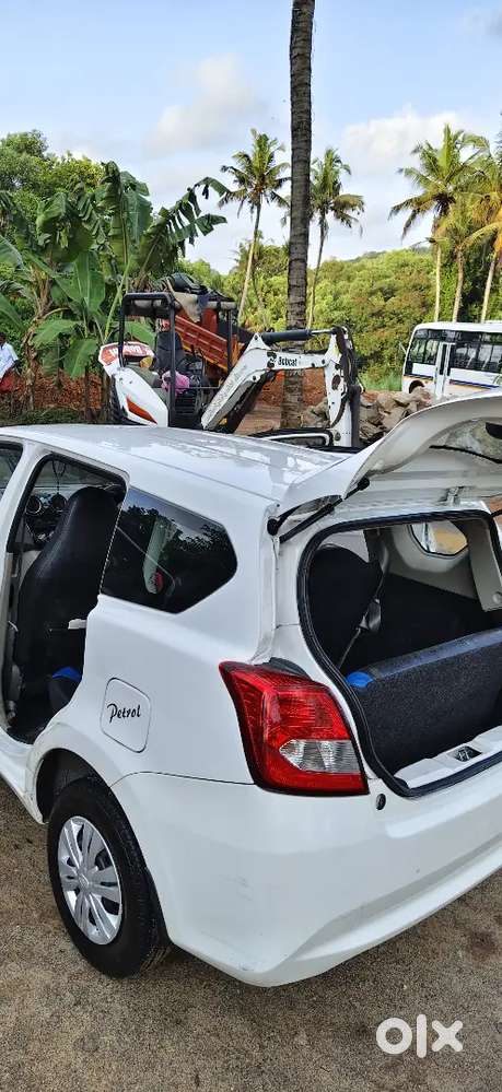 Datsun Go Plus 2016 Petrol 71000 Km Driven God Condition