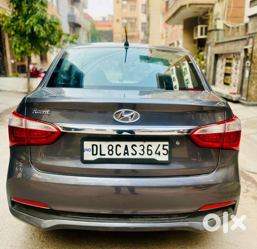 Hyundai Xcent 1.2 Vtvt E Plus, 2017, Cng & Hybrids