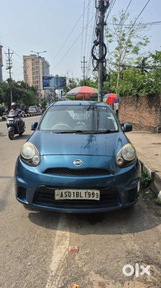 Urgent Sell-nissan Micra Active Petrol 2014