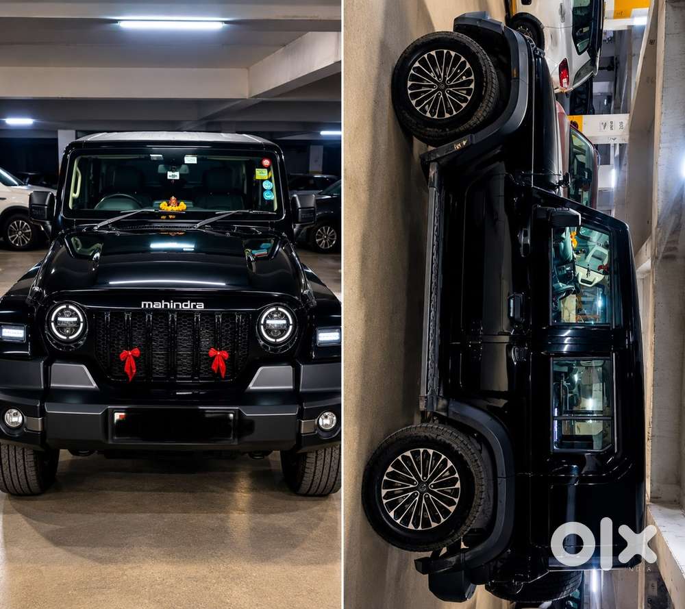 Mahindra Thar Roxx Petrol 2026