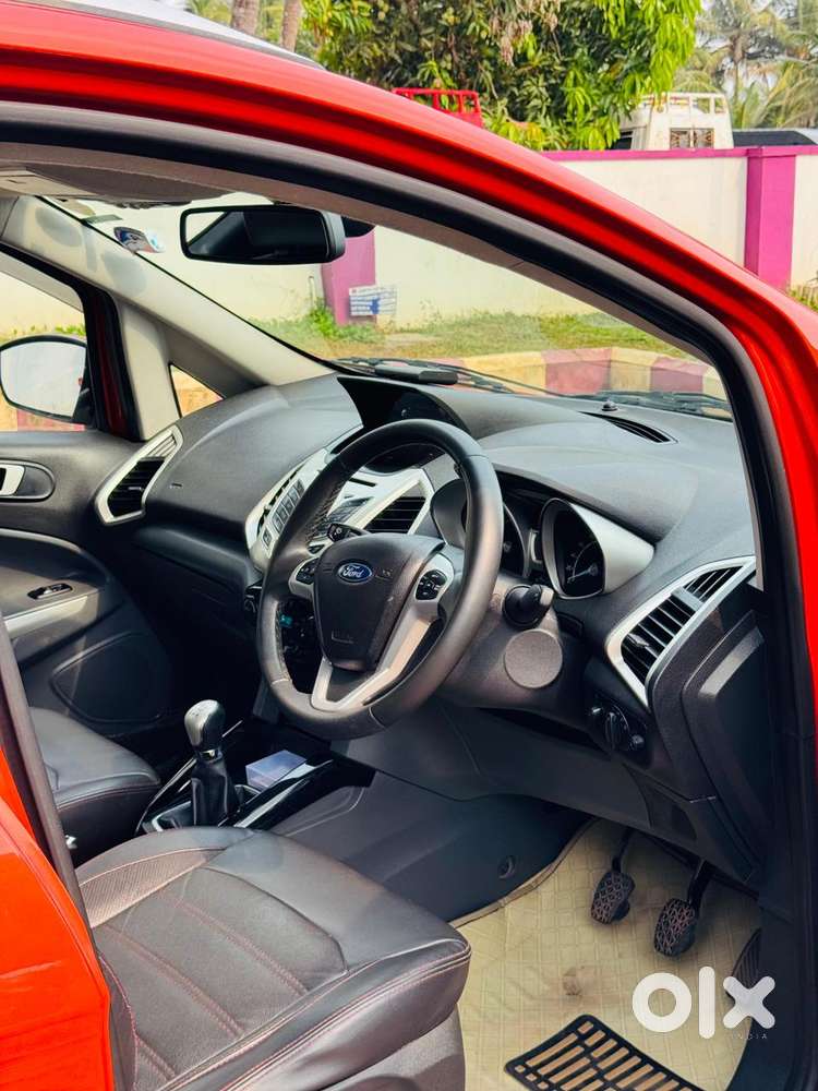 Ford Ecosport 1.5 Tdci Titanium, 2017, Diesel