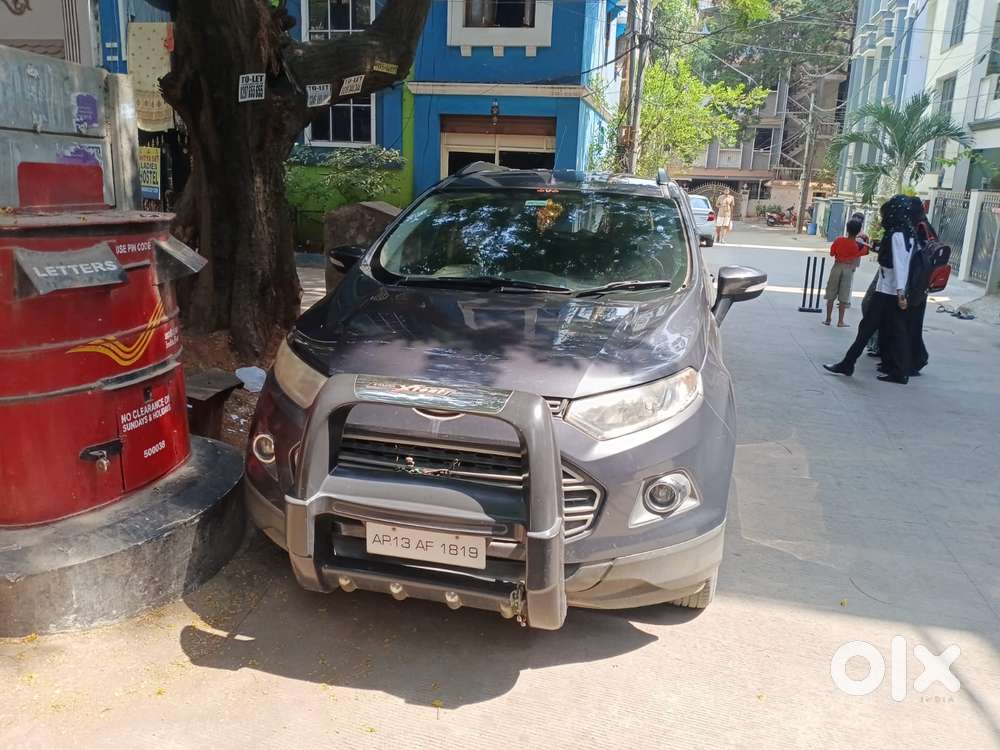 Ford Ecosport Trend Plus Be, 2013, Diesel