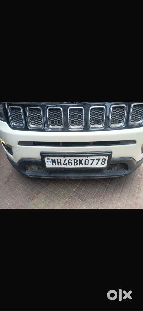 Jeep Compass 2018 Diesel Well Maintained