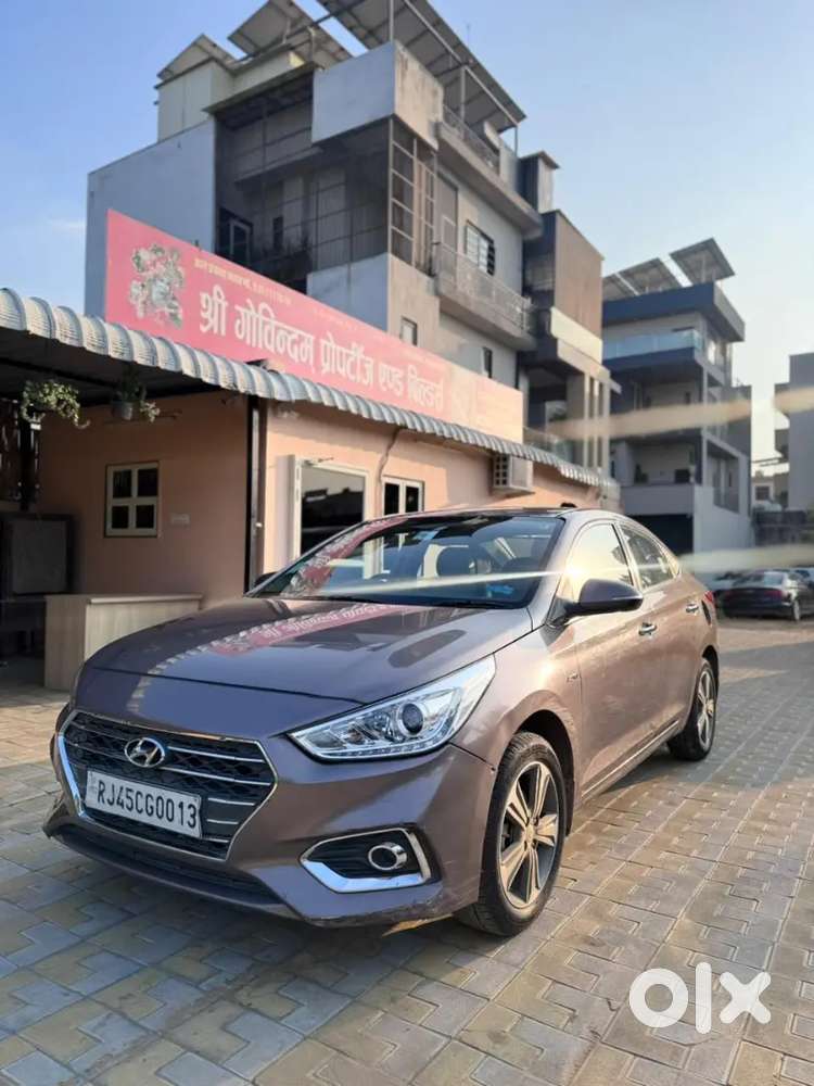 Hyundai Verna 2018 Petrol Well Maintained