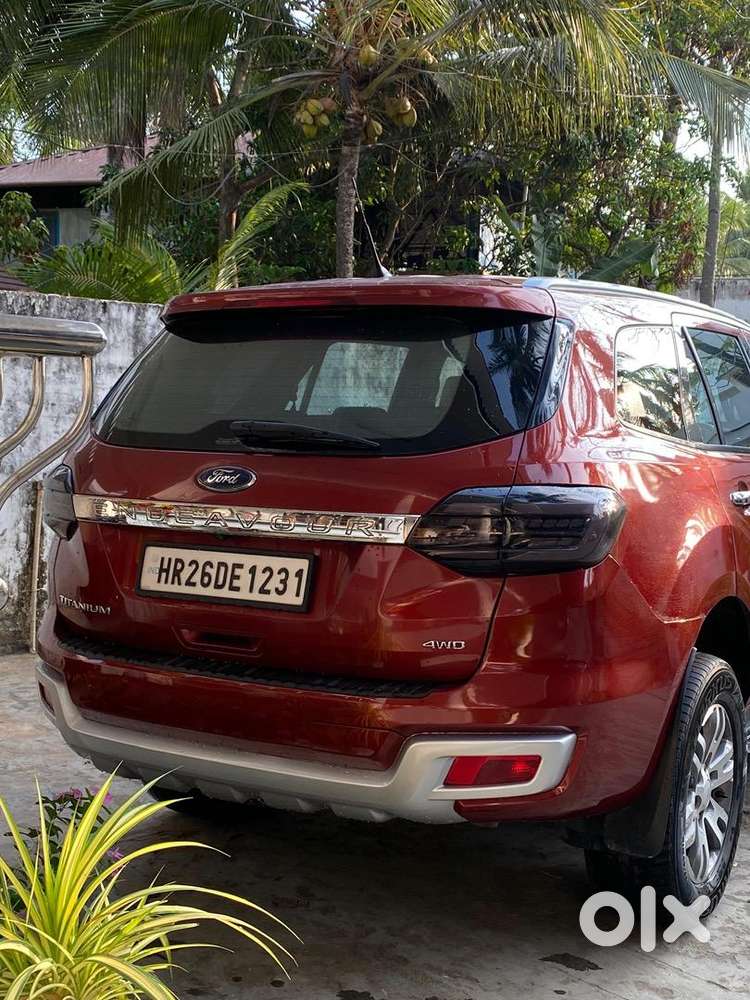 Ford Endeavour 2017 Diesel Well Maintained
