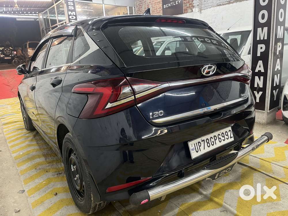 Hyundai I20 Petrol Spotz, 2021, Petrol