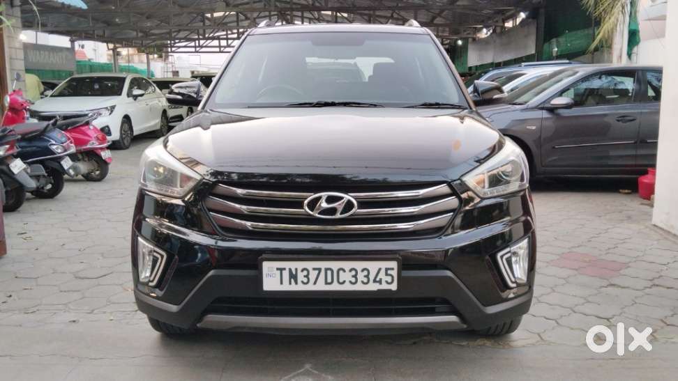 Hyundai Creta 1.6 Crdi At Sx Plus, 2018, Diesel