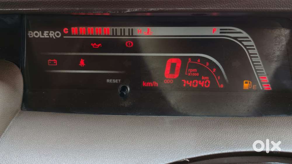 Mahindra Bolero Zlx Bsiii, 2016, Diesel