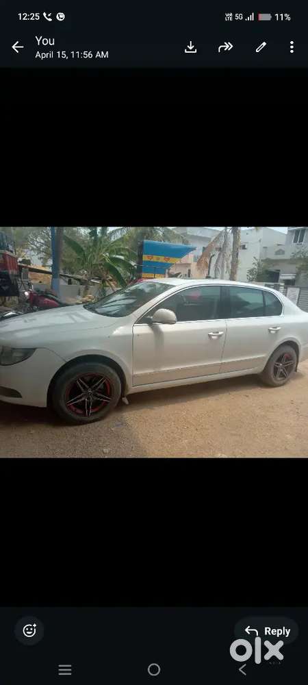 Skoda Superb 2009 Diesel 120000 Km Driven