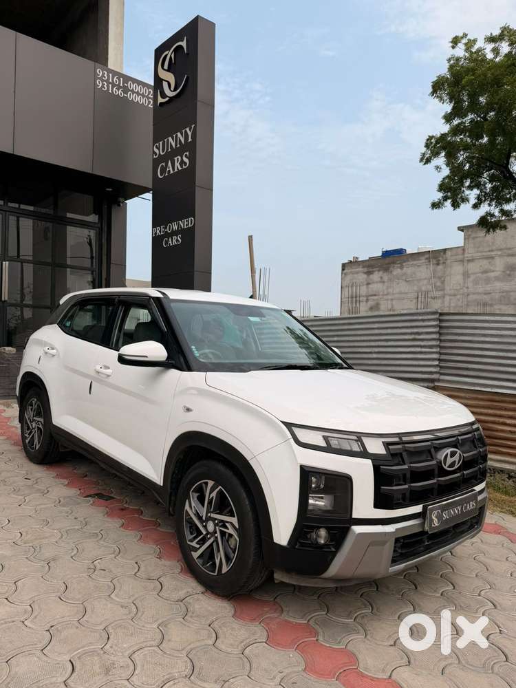 Hyundai Creta E 1.5 Diesel, 2024, Diesel