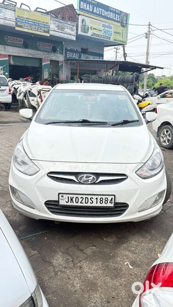 2013 Hyundai Verna Km Driven
