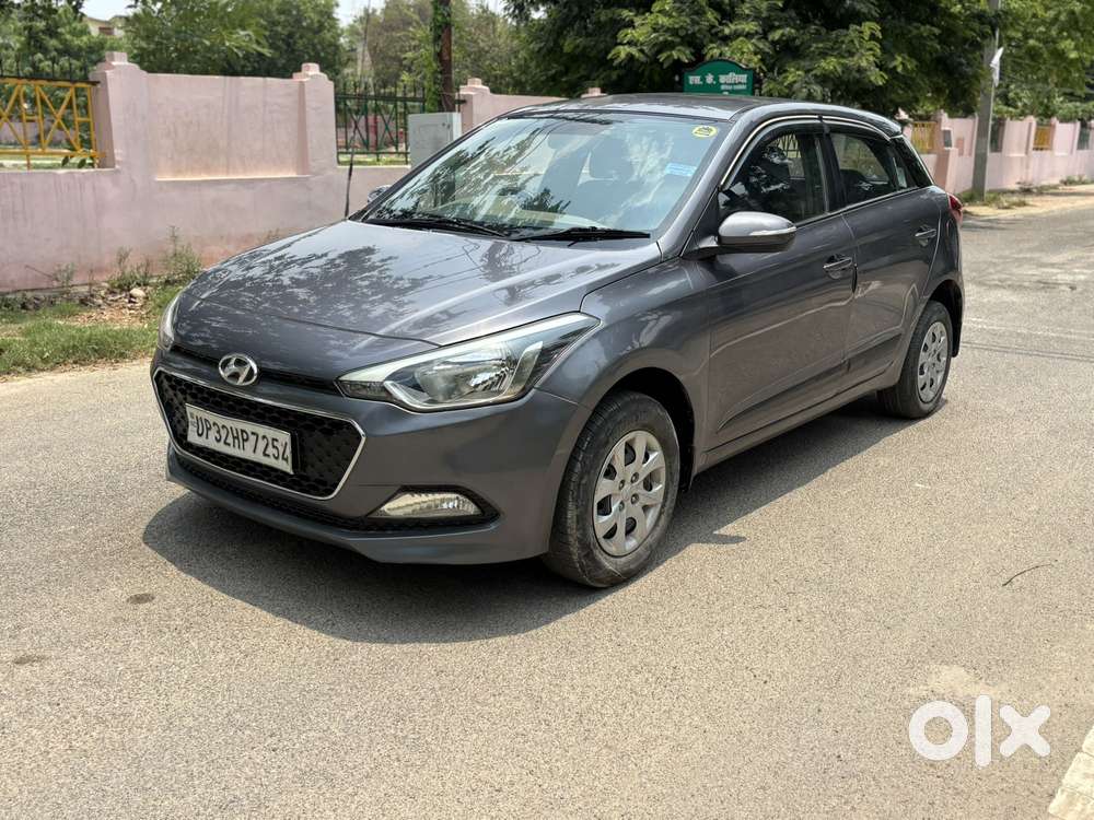 Hyundai I20 Sportz 1.2 Bs-iv, 2017, Petrol