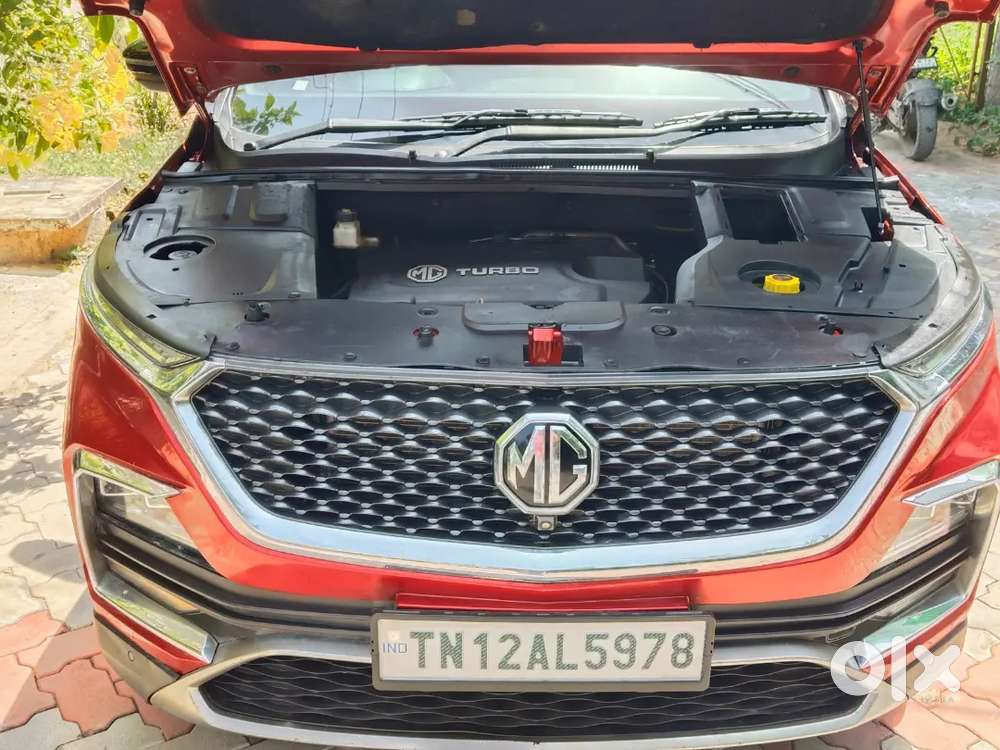 Mg Hector 2021 Diesel Well Maintained