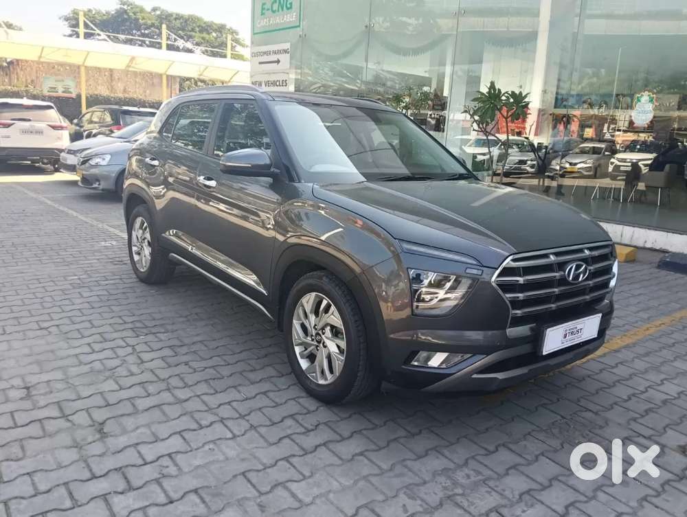 Hyundai Creta Sx 1.5 Petrol Cvt, 2021, Petrol