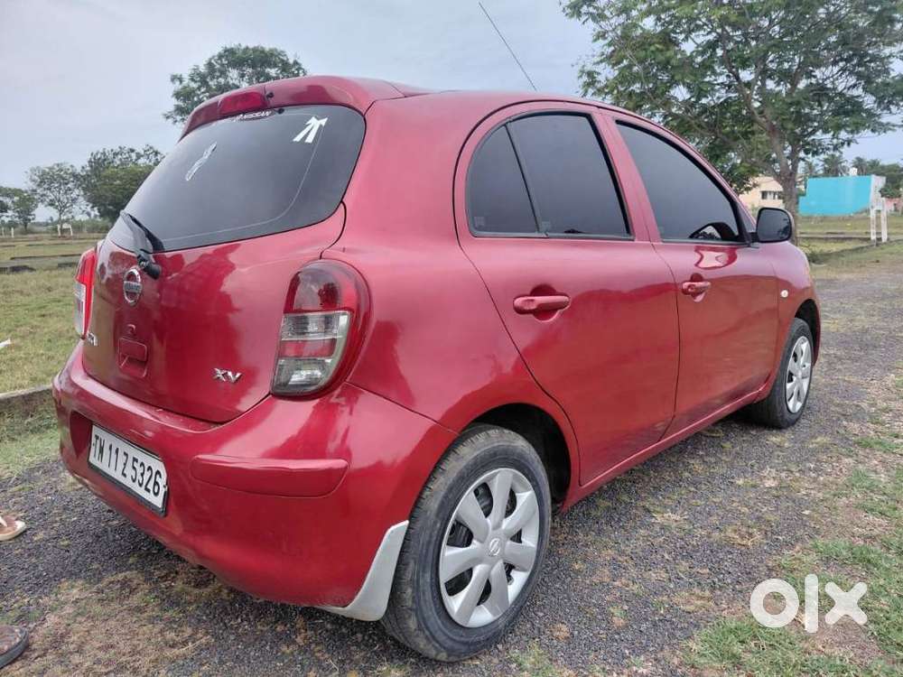 Nissan Micra Xv D, 2012, Diesel