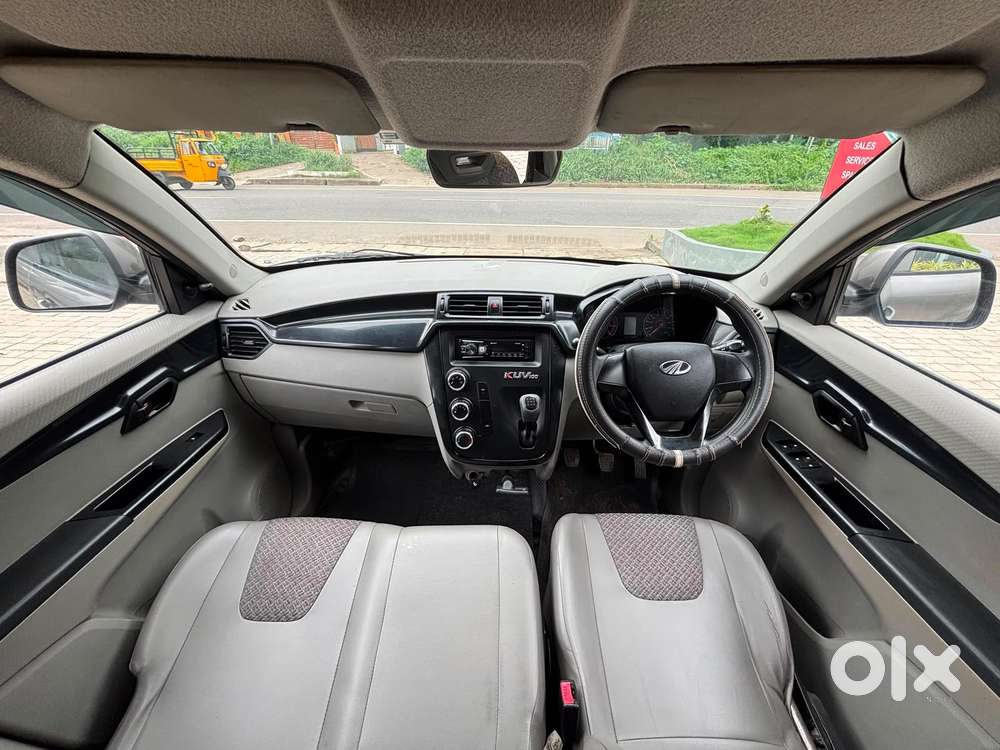 Mahindra Kuv 100 Mfalcon G80 K4, 2017, Petrol