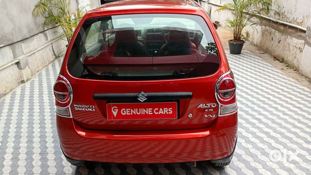 Maruti Suzuki Alto K10 1.0 Vxi, 2012, Petrol
