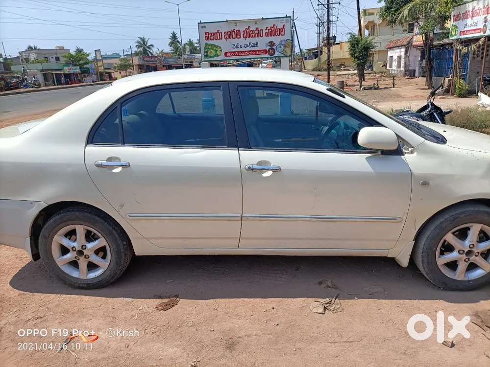 Toyota Corolla H1 2005