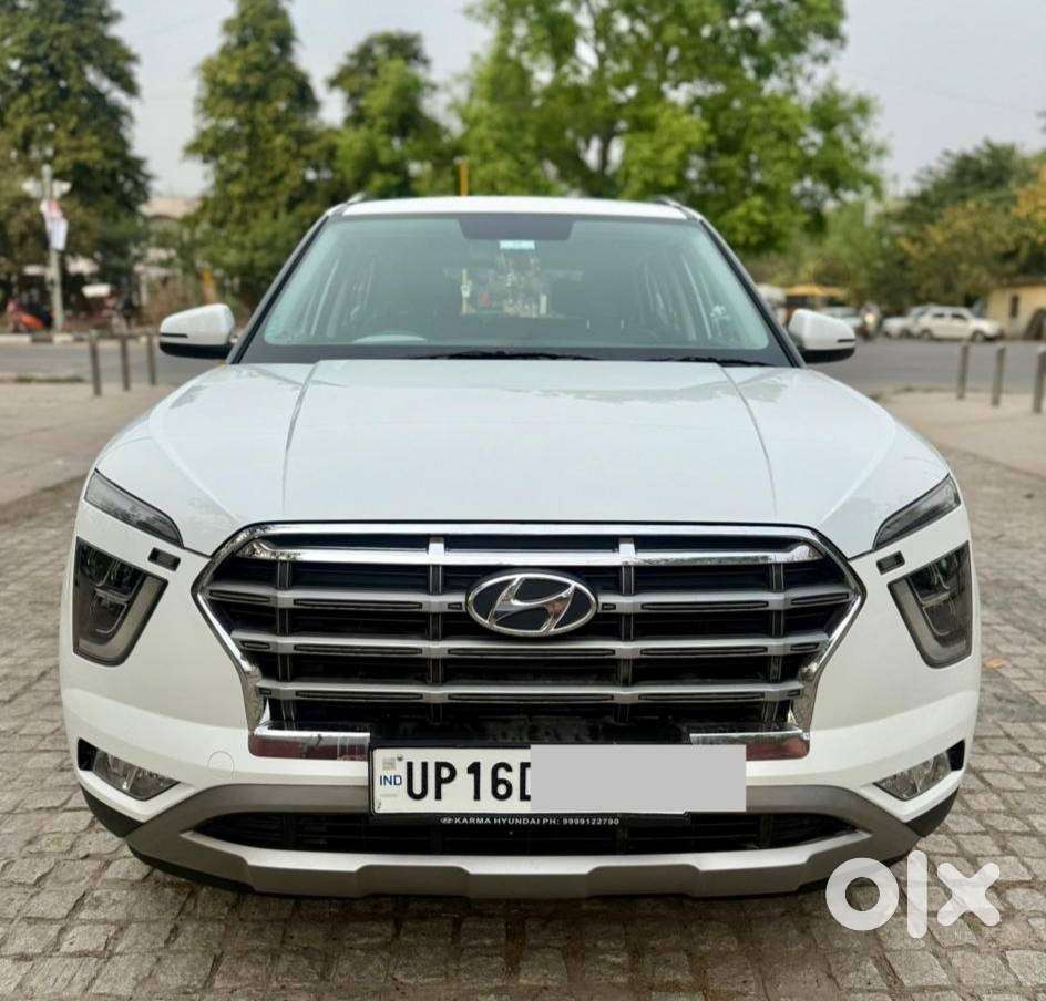 Hyundai Creta 1.6 Sx (o) Vtvt, 2022, Petrol