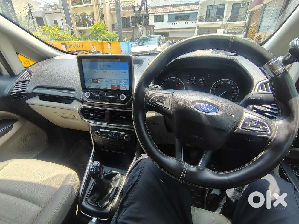 Ford Ecosport 2021 Diesel 58000 Km Driven
