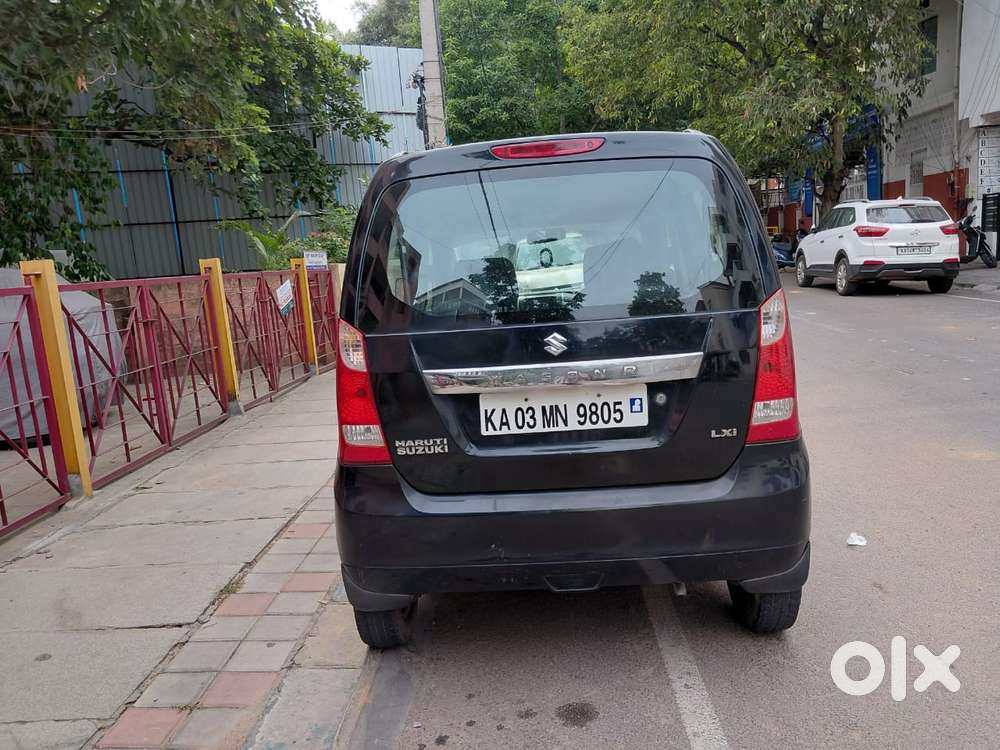 Maruti Suzuki Wagon R 1.0 Lx, 2011, Petrol