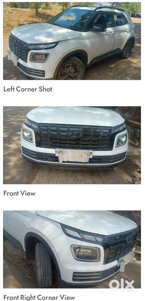 Hyundai Venue 2024 Petrol Well Maintained. Call Only Genuine One