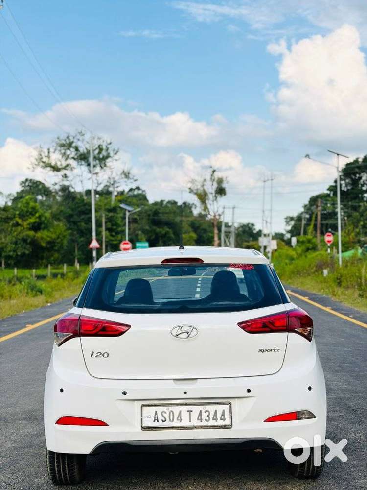 Hyundai Elite I20 Sportz (o) 1.2 Mt, 2017, Petrol