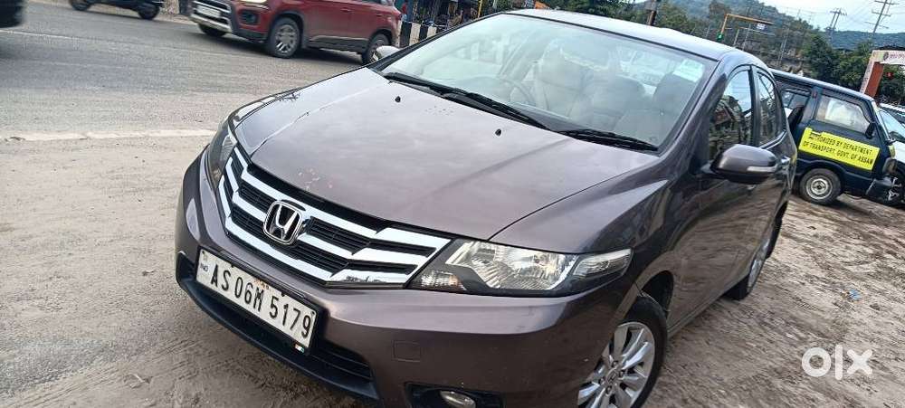 Honda City V Mt, 2013, Petrol