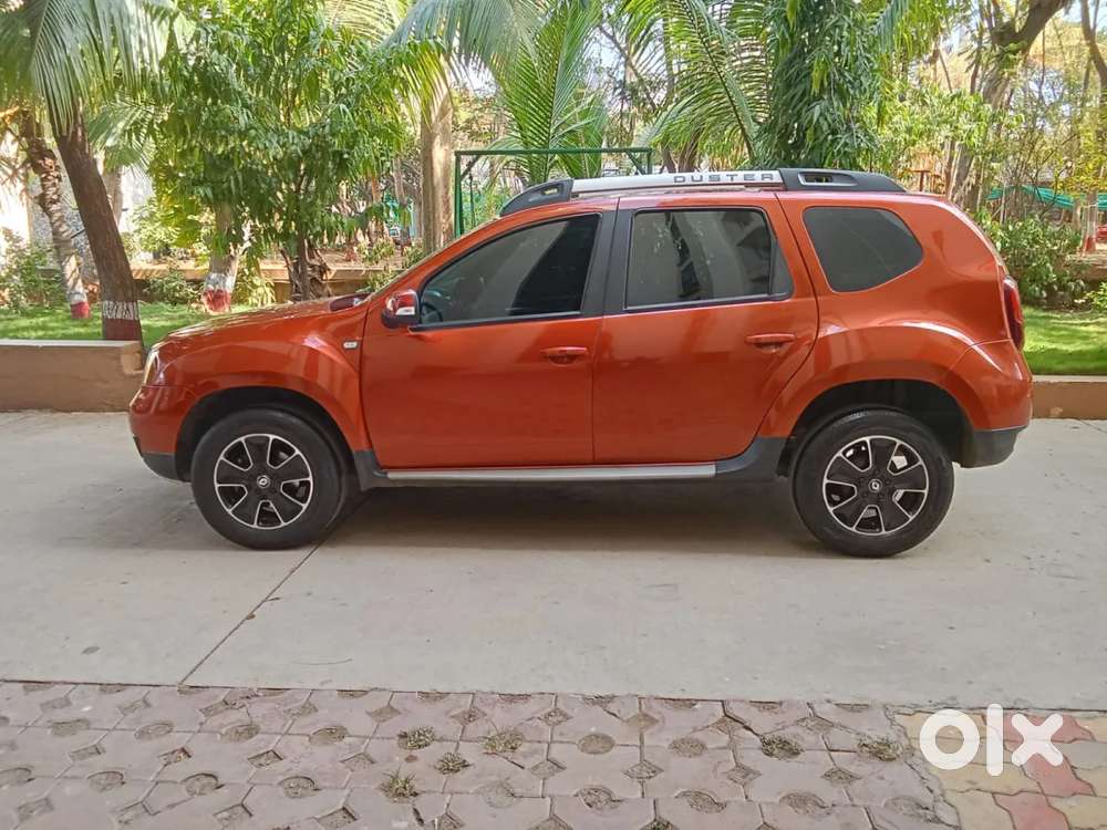 Renault Duster 1.5 110 Ps Rxz 4x2 Amt Diesel, 2017, Diesel