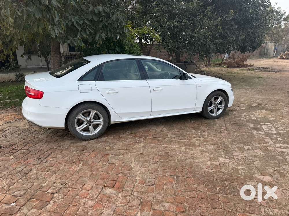 Audi A4 Diesel 2013 Car