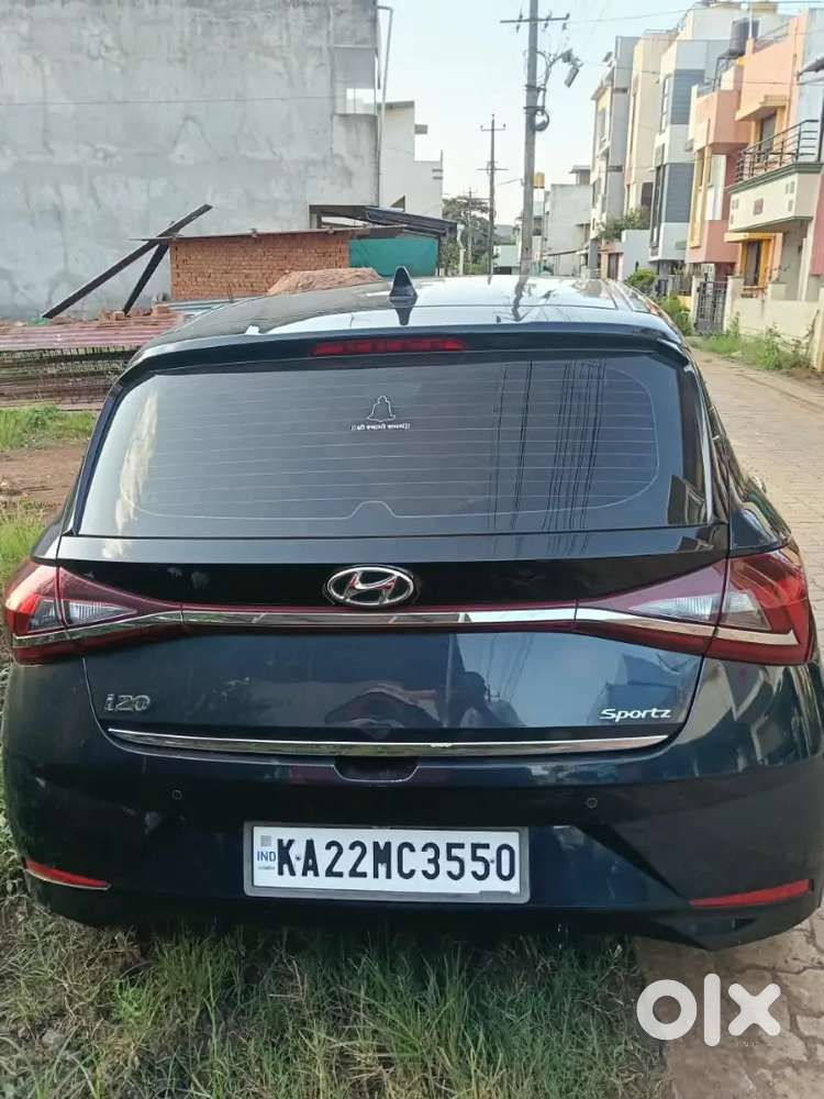 Hyundai I20 Sportz Turbo 2021