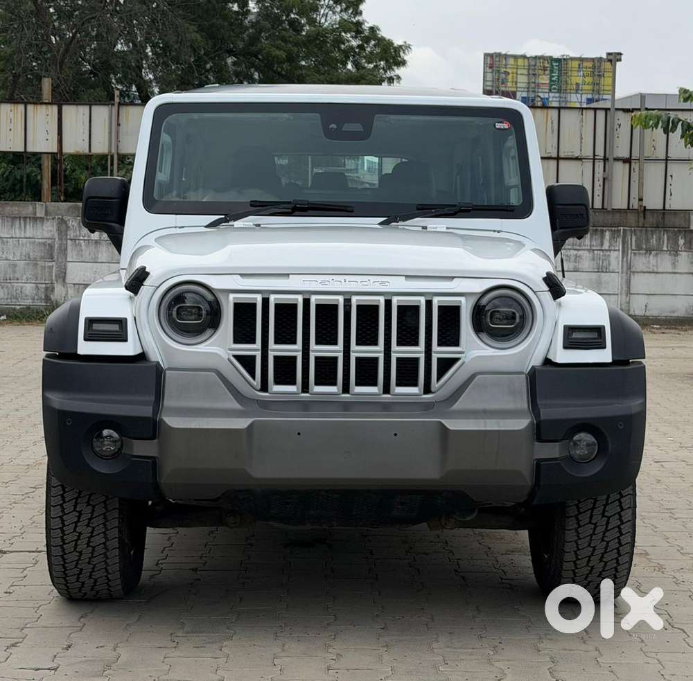 Mahindra Thar Roxx Ax7 L Diesel At 4wd, 2026, Diesel