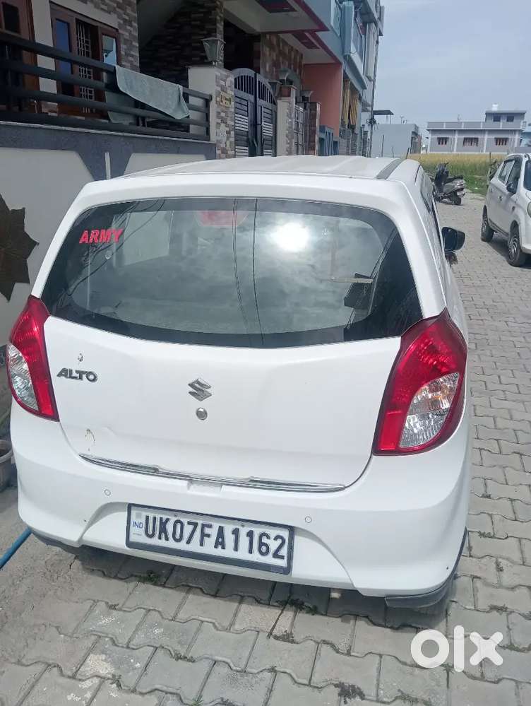 Brand - Maruti Suzuki Atlo Vxi 
Model- 2021