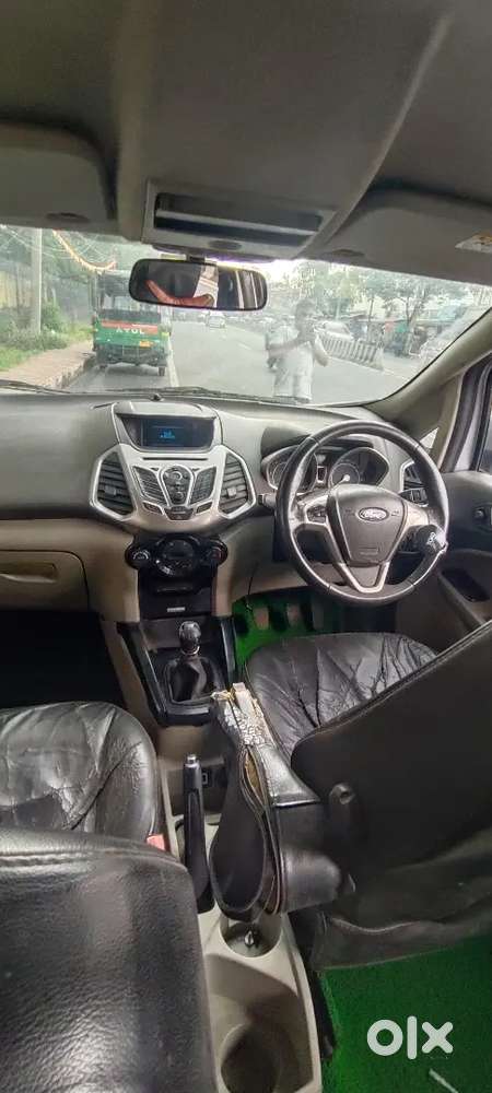 Ford Ecosport 2015 Diesel 52000 Km Driven