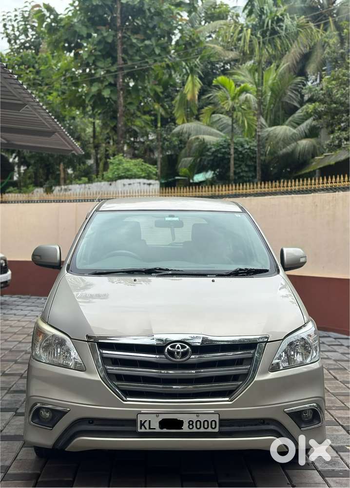 Toyota Innova, 2012, Diesel