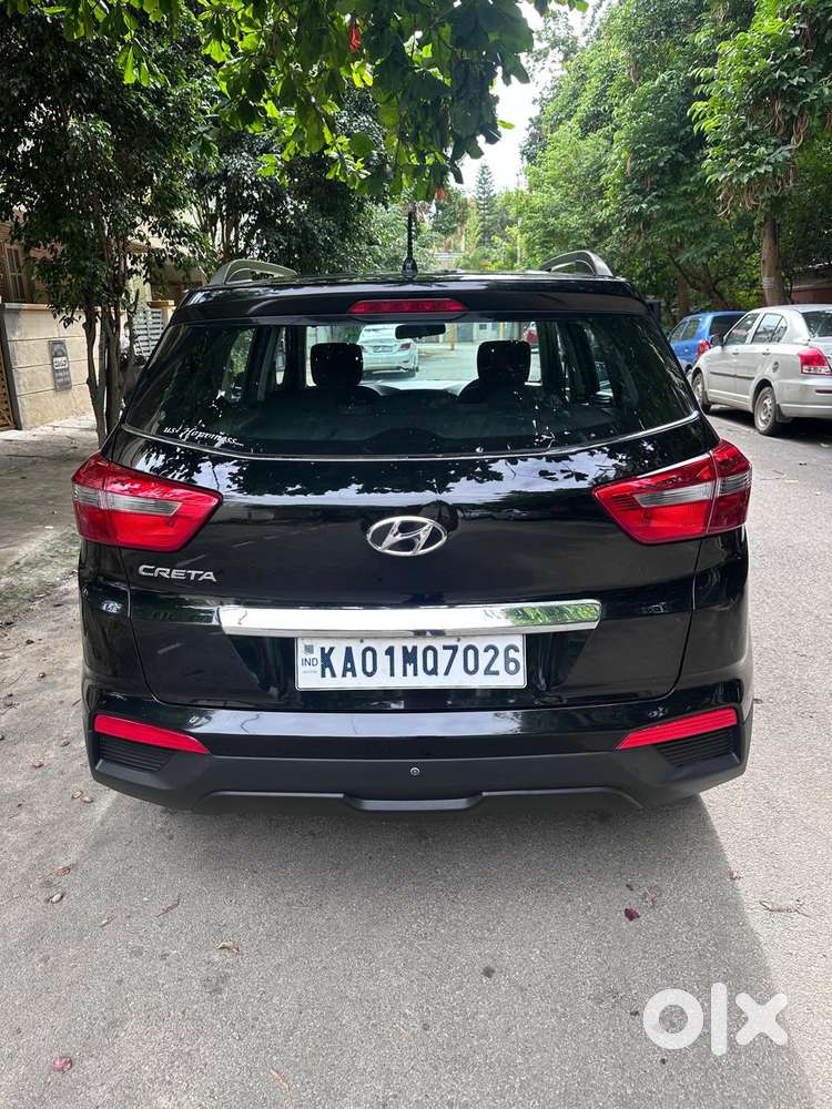 Hyundai Creta 1.6 E Plus, 2017, Petrol