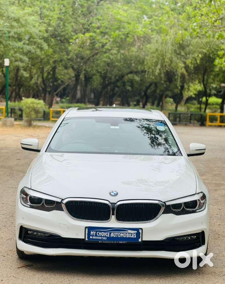Bmw 5 Series 530i Sedan, 2018, Petrol