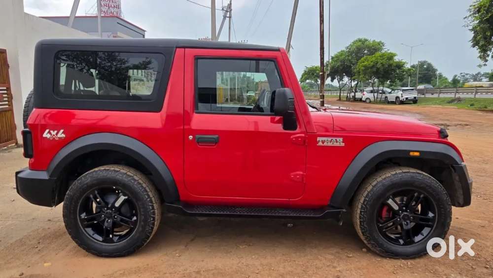 Mahindra Thar, 2021, Diesel
