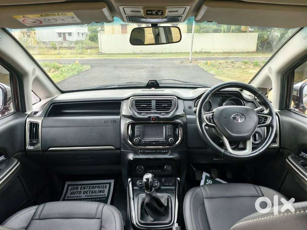Tata Hexa 2.2 Xt 4x2 7 Str, 2018, Diesel