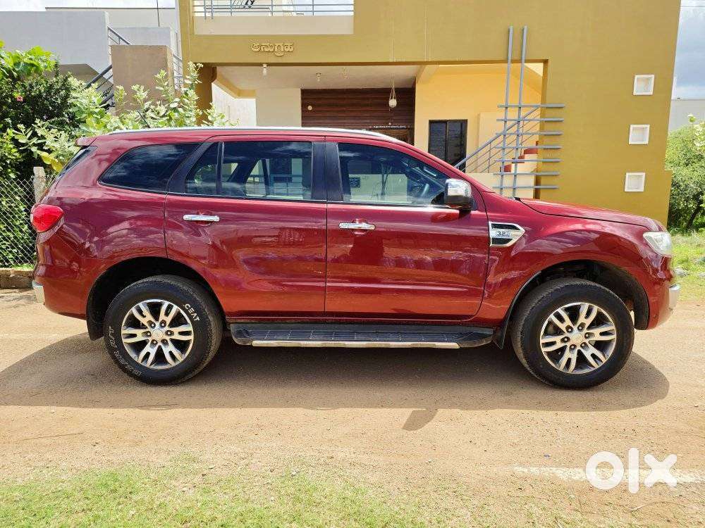Ford Endeavour 3.2 Titanium 4x4 At, 2019, Diesel